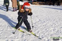 Лыжники получили не только медали, но и сладкие новогодние подарки 