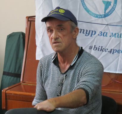 Путешественник Алексей Костюченко побывал в Усть-Катаве 