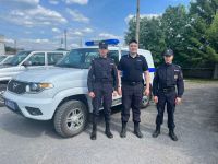 Полицейских Усть-Катава поблагодарили в соцсетях