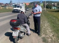 В Усть-Катаве подвели итоги профилактического мероприятия «Мотоциклист»