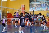 В Усть-Катаве состоялся Чемпионат области по волейболу среди женских команд