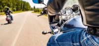 В Усть-Катаве молодой мотоциклист после ДТП попал в больницу