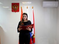 Уроженка Армении приняла российское гражданство