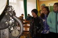Ученики четвёртой школы посетили усть-катавский техникум